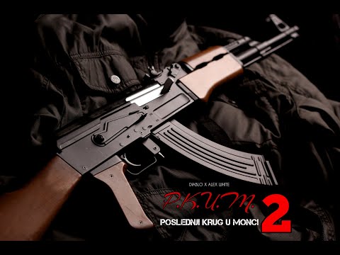 Diablo x Alex White - Poslednji Krug U Monci 2 (Official Audio)