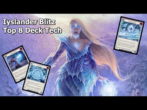 Iyslander Blitz Skirmish Top 8 Deck Tech