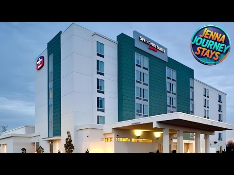 SpringHill Suites Huntsville Downtown | Huntsville (AL), United States | Hotel Review 🛏️