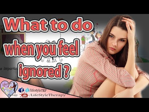 What you should & shouldn't do when you feel ignored by your loved one? | animated