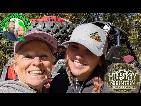 Side-by-Side Mill Creek Loop with us near Ozark, Arkansas | Mulberry Mountain Lodging & Events RV