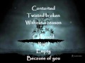 Mudvayne all that you are lyrics on screen - ninosca “NINO” martinez Mudvayne all that you are lyrics on screen