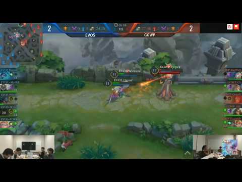 EVOS vs GGWP - AIC Qualifiers Indonesia Day 2 Final Match