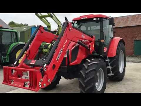 2015 zetor forterra 120 hsx 450 hours tractor