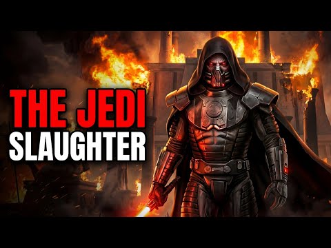 The Sith Lord Who DESTROYED the Jedi Temple - (Darth Malgus Lore)