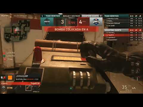 Team Heretics vs Vodafone Giants Highlights | Superliga Orange CoD 2018