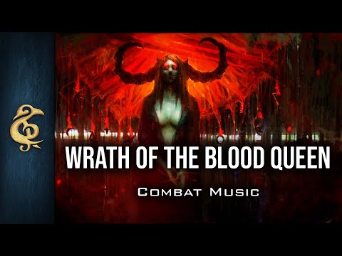 🎵 RPG Combat Music | Wrath Of The Blood Queen
