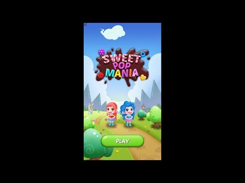 Sweet POP Mania: Match 3 Puzzle