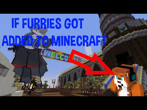 P F - IF FURRIES WERE IN MINECRAFT: A MINECRAFT MACHINIMA