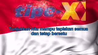 Download lagu Tipe X - Indonesia Sayang (karaoke) mp3