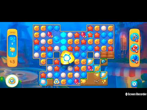 Fishdom I Level 2442 I No Booster