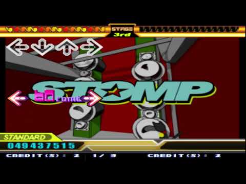 dancing stage euromix 2 easy1 courses nonstop ranking in - muted :( 1080p 60fps uk arcades