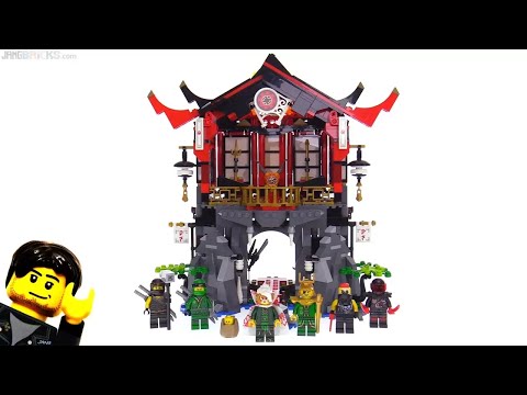 🔄 LEGO Ninjago 2018 Temple of Resurrection review 👹 70643 re upload