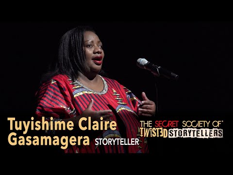 The Secret Society Of Twisted Storytellers - “Women Warriors” - Claire Gasamagera
