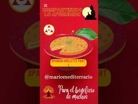 #SpanishOmelette #recipe in #India #TortillaEspañola la #receta con todos sus #secretos desvelados!
