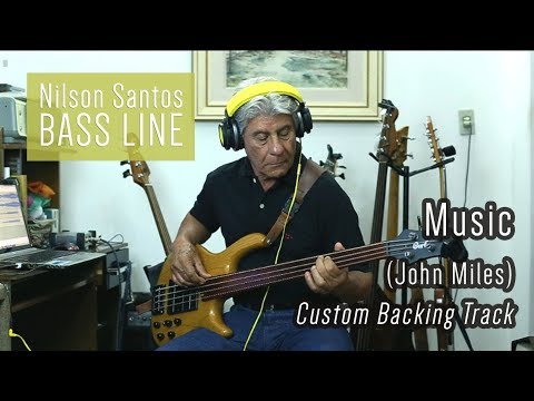 Nilson Santos - Bass Line - John Miles - Music (Custom Backing Track)