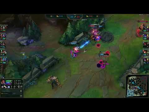 2 Lucian Quadra Kills (Pulsefire Lucian) | League Of Legends