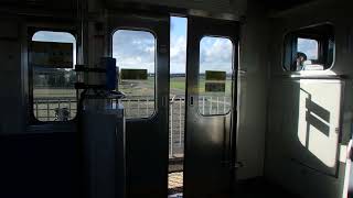 【ドア開閉】えちぜん鉄道　MC7000形