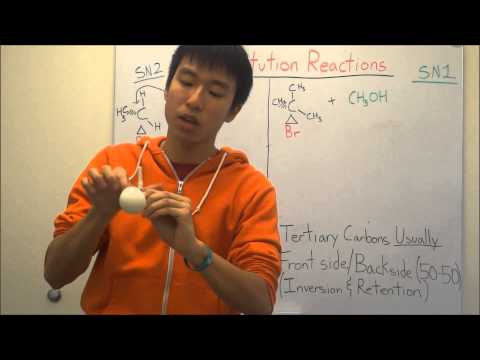SN2 and SN1 Reactions Made Easy! Part 3 - SN2 Mechanism Walkthrough - Organic Chemistry