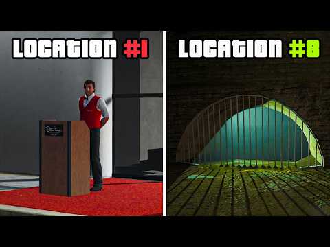 EVERY Diamond Casino Heist Scope Out Points in GTA Online 2025