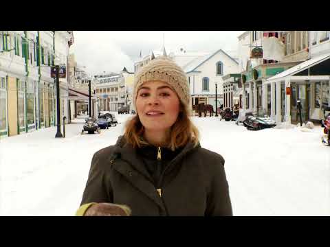 Mackinac Island in the Winter (series)