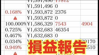 【億トレーダーになる投資逆転生活】損益報告