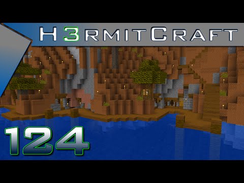 HermitCraft 3 Amplified ~ Ep 124 ~ Ocean Front Property!