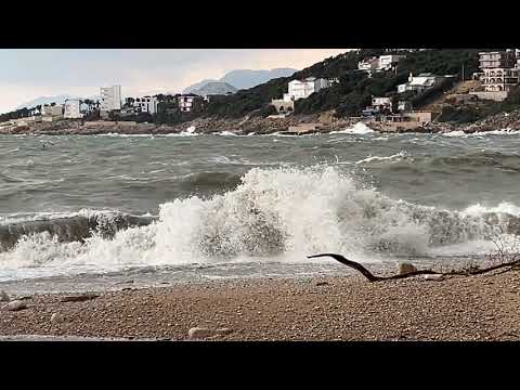 Raue See am Mittelmeer - Rough sea in winter - Mare agitato in inverno - January 2026