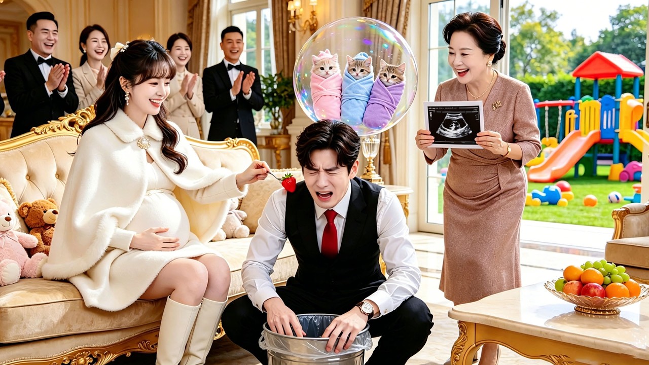A Poor Girl Gets Pregnant After One Night, but CEO Suffers Morning Sickness for Her. It's True Love!