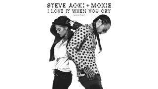 Steve Aoki &amp; Moxie - I Love It When You Cry (Moxoki) [Extended Mix] [Cover Art]