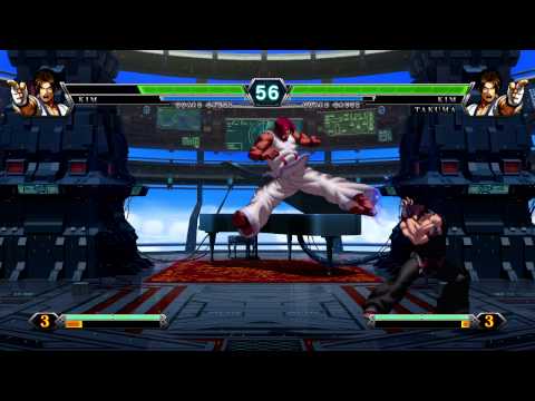 KOFXIII @ Defend The North 2014 (DTN2014) - Shadow780 Vs. RG PachuKOF