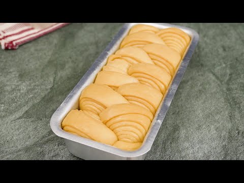 Hausgemachtes Brot - Einfaches und Günstiges Rezept - Lernen Sie das Geheimnis, um Brot so zu machen