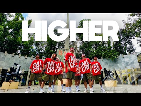 HIGHER by DJ LBR, Nappy Paco | Zumba | BATTLE | TML Crew Kramer Pastrana