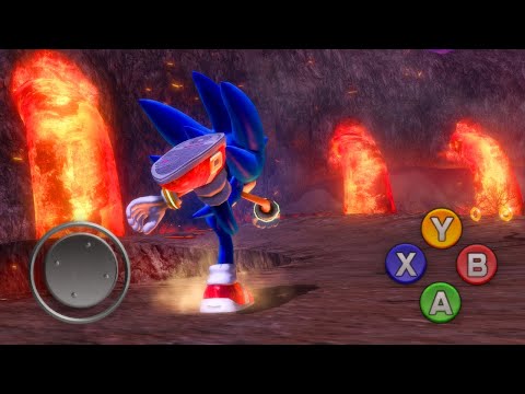 Playable Sonic P-06 on Mobile (Android) Gameplay