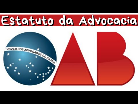 Estatuto da OAB (Lei nº 8.906/1994) em ÁUDIO - COMPLETO