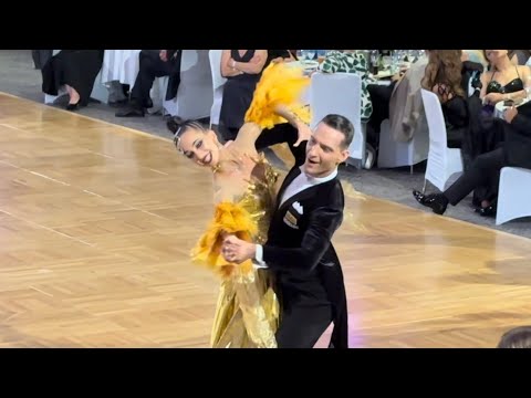 Piotr Paszewski - Marta Mozdyniewicz, POL | World Open in Bremen, Final Solo, Slow Fox