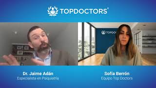 Estimulación magnética transcraneal para la depresión y el TOC - Entrevista Dr. Adán | Top Doctors - Dr. Jaime Adán