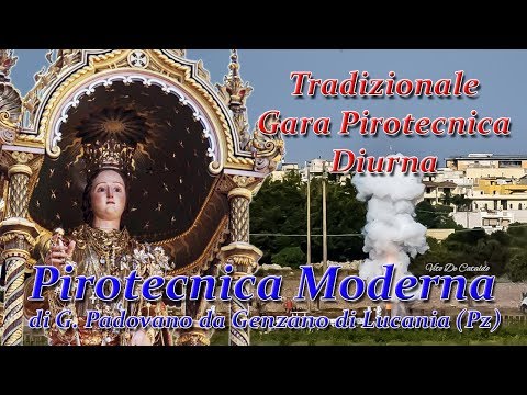 SCORRANO (Le) - Santa Domenica 2018 - Pirotecnica MODERNA (Diurno)