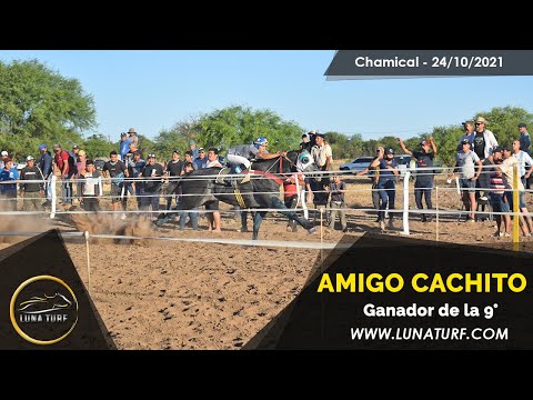HIP. "EL QUEBRACHAL" CHAMICAL L.R. -24/10/2021 - AMIGO CAHITO, NACHITO y AFRICANO