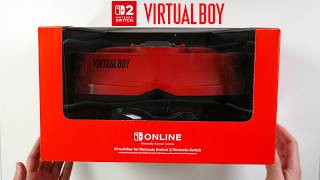 Unboxing The New Virtual Boy