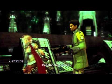 Final Fantasy XIII Playthrough - Part 3, The Hanging Edge (2/6), PSICOM Marauder