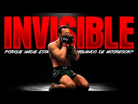 Video: ¡Conor McGregor INVISIBLE! ¿Qué PASA?