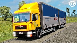 MAN TGL ETS2 1.36 (Euro Truck Simulator 2)