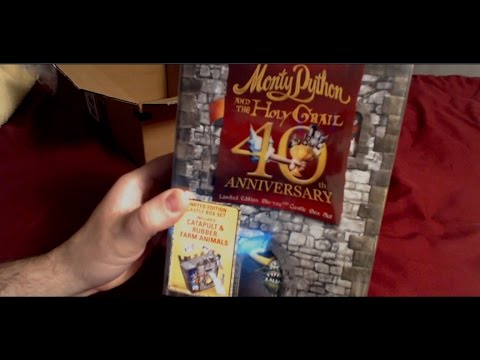 Monty Python And The Holy Grail 40th Anniversary Limited Edition Blu Ray Castle Box Set