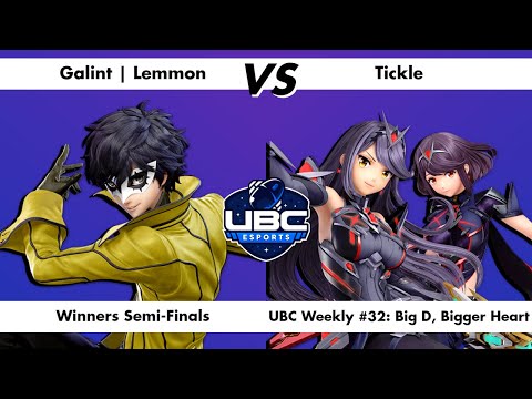 Galint | Lemmon VS Tickle, Winners Semi-Finals UBC Weekly #32: Big D, Bigger Heart