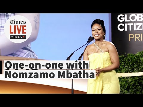 Nomzamo Mbatha on her journey to become a Global Citizen ambassador