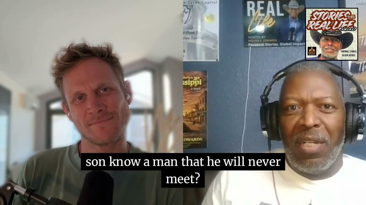 Neil on Stories from Real Life with Melvin E. Edwards