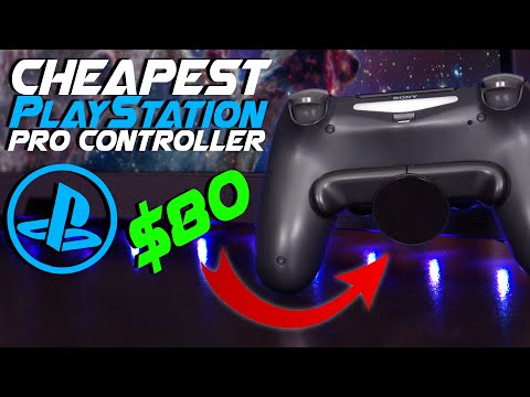 The CHEAPEST PlayStation Pro Controller! PS4 Back Button Attachment Honest Review