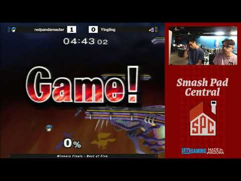 SPC 170 Melee Winners Finals Yingling (Falco) vs. redpandamaster (Marth)
