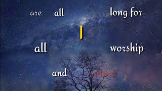 Fly me to the moon - Olivia Ong // Lyrics video